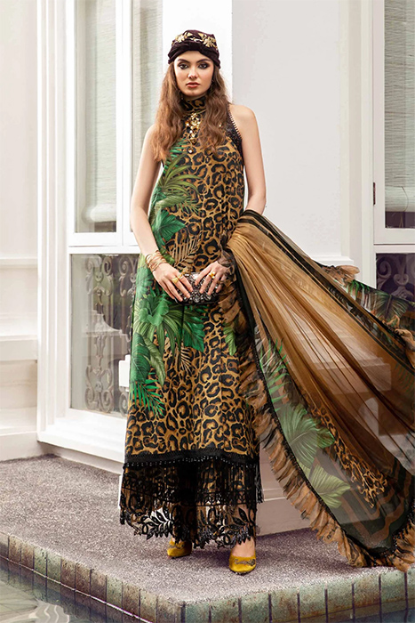 A Beautiful Pakistani dress by Maria B