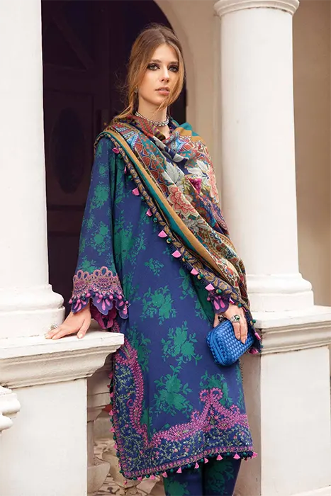 A Beautiful Pakistani suit by Maria B