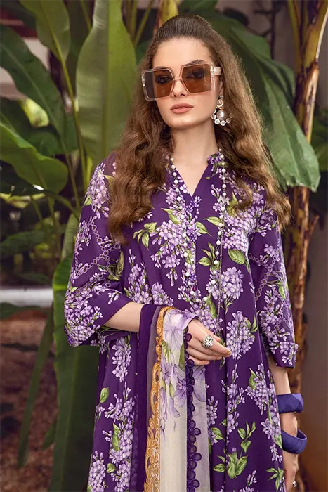 A Beautiful Pakistani Suit by Maria B