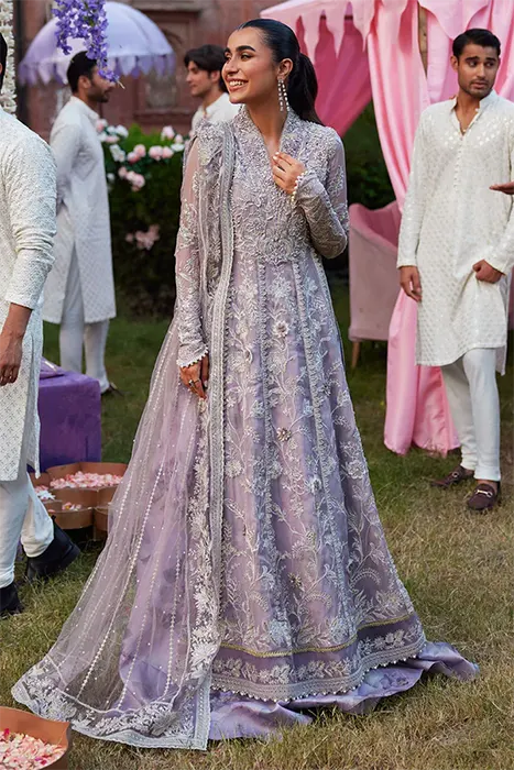 Mushq Izhar Unstitched Luxury Chiffon Pakistani Suit - Muneezeh d