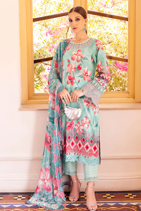 Nureh Gardenia Pakistani Suits Collection NSG-115 a