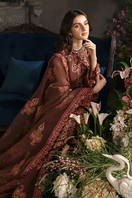Silk Pakistani Suit for women