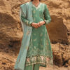 Cross Stitch Cotton Satin Unstitched Pakistani Suits - DREAM ORNATE a
