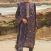 Cross Stitch Cotton Satin Unstitched Pakistani Suits - PASHMINA BLEND a