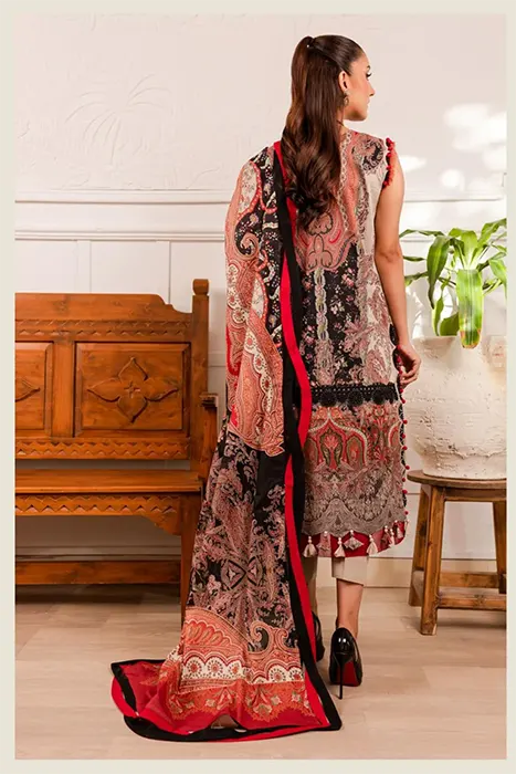 Firdous Cambric Prints 2023 Pakistani Collection - 20330-A b