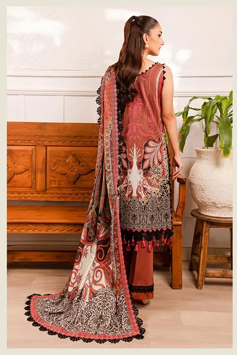 Firdous Cambric Prints 2023 Pakistani Collection - 20334-B b