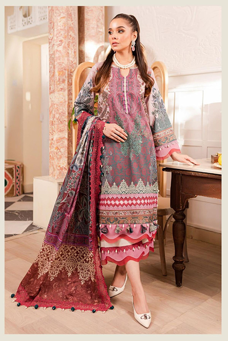 Firdous Cambric Prints 2023 Pakistani Collection - 20336-B a