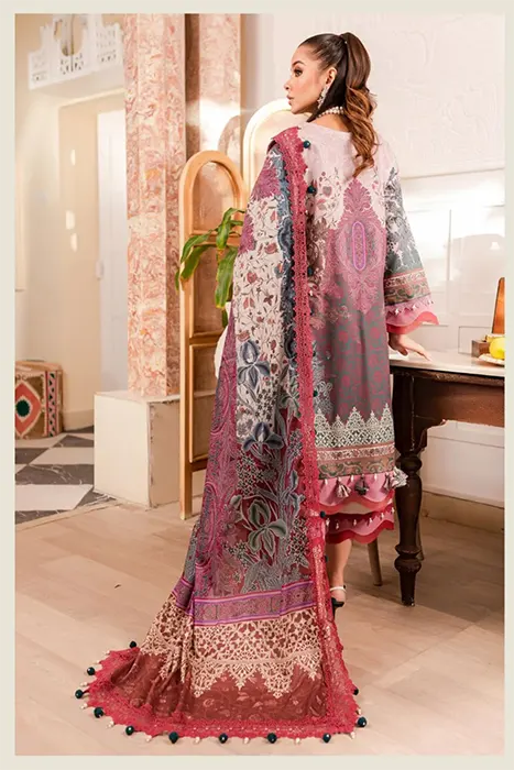 Firdous Cambric Prints 2023 Pakistani Collection - 20336-B b