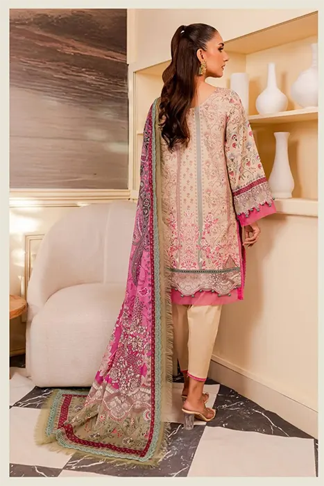 Firdous Cambric Prints 2023 Pakistani Collection - 20337-B b