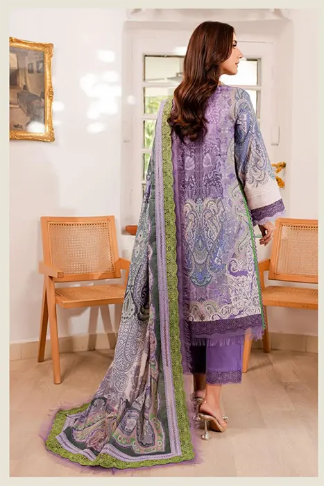 Firdous Cambric Prints 2023 Pakistani Collection - 20338-A b