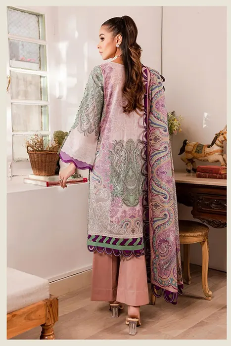 Firdous Cambric Prints 2023 Pakistani Collection - 20338-B b