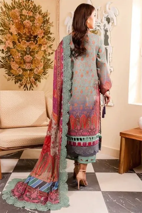 Firdous Cambric Prints 2023 Pakistani Collection - 20341-B c