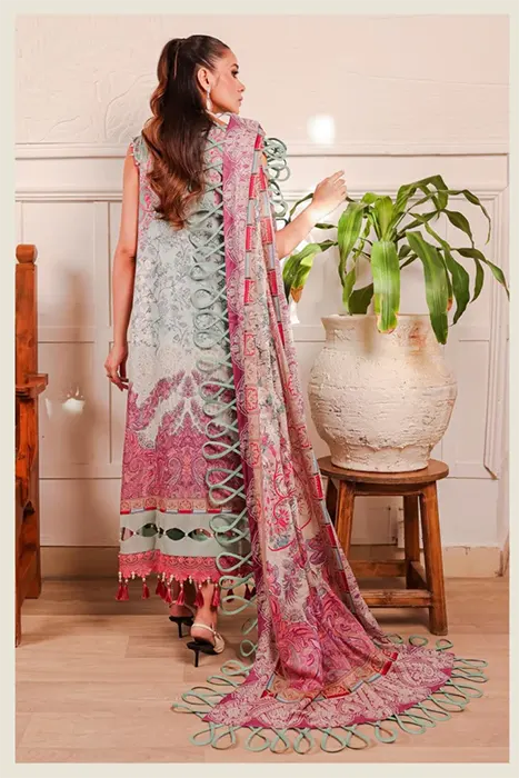 Firdous Cambric Prints 2023 Pakistani Collection - 20344-A b
