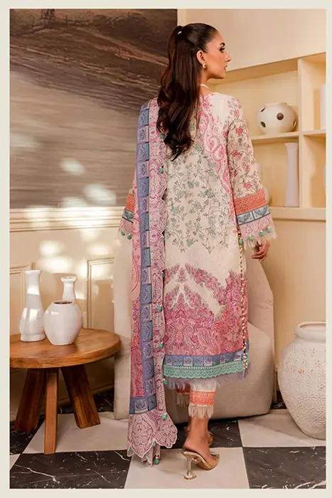 Firdous Cambric Prints 2023 Pakistani Collection - 20344-B b