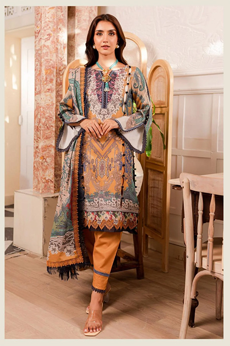 Firdous Cambric Prints 2023 Pakistani Collection - 20350-A a