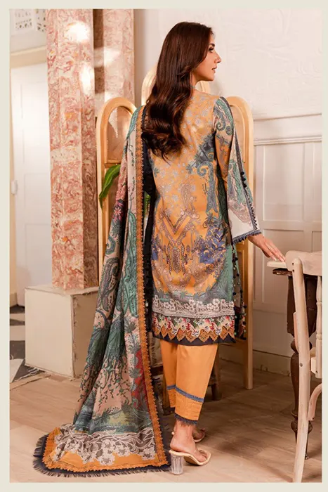 Firdous Cambric Prints 2023 Pakistani Collection - 20350-A b