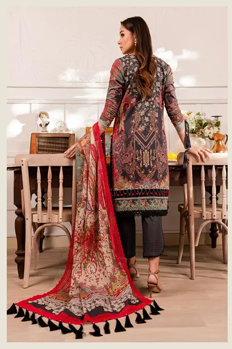 Firdous Cambric Prints 2023 Pakistani Collection - 20350-B b