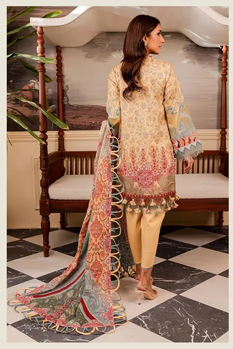 Firdous Cambric Prints 2023 Pakistani Collection - 20351-A b