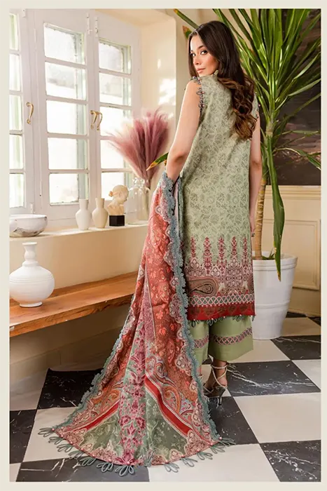 Firdous Cambric Prints 2023 Pakistani Collection - 20351-B b
