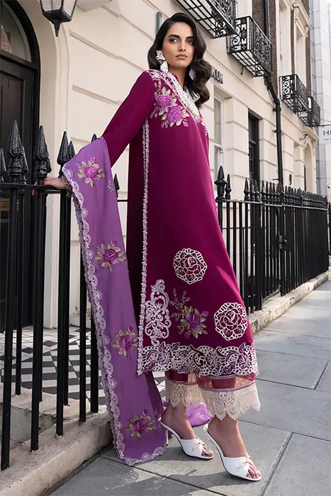 Mushq Broadway Pakistani Suits - KENSINGTON LUXE b