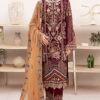 Ramsha Chevron Chiffon Paksitani Suits Collection - A-712 a