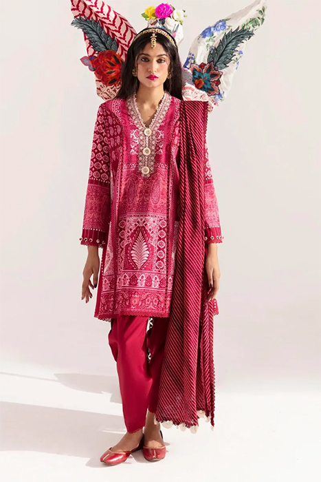 Sana Safinaz Mahay Winter 23 Pakistani Suits - 001B a
