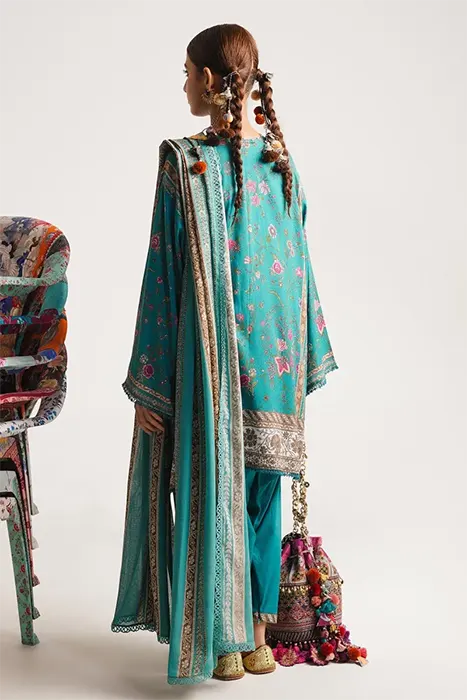 Sana Safinaz Mahay Winter 23 Pakistani Suits - 011B d