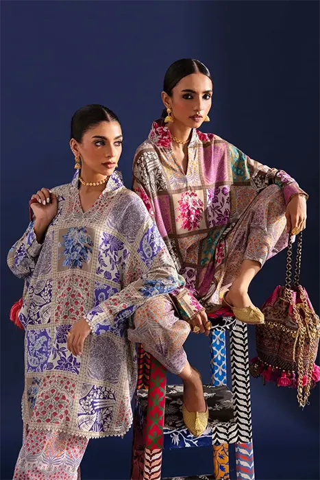 Sana Safinaz Mahay Winter 23 Pakistani Suits - 025B b