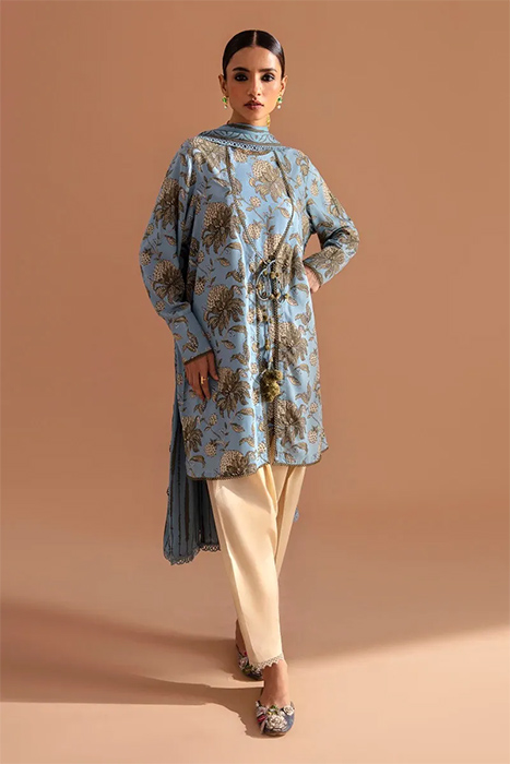 Sana Safinaz Mahay Winter 23 Pakistani Suits - 029B a