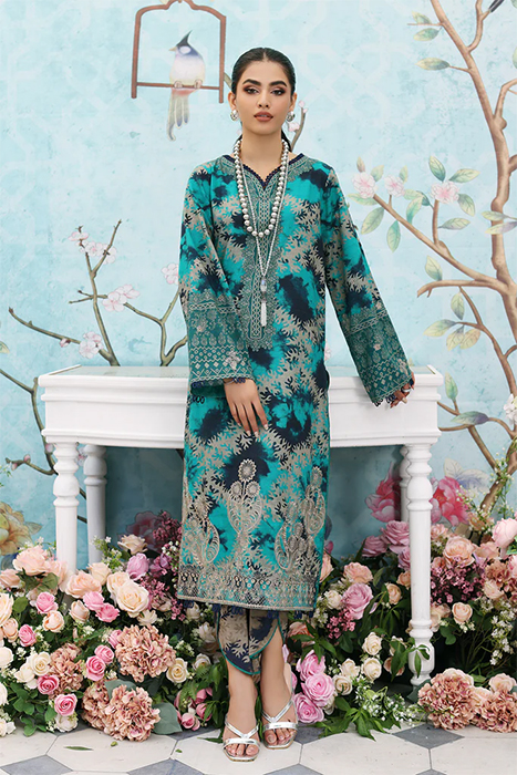 Charizma Belle – Fall Edition Pakistani Collection - BLW3-06 a