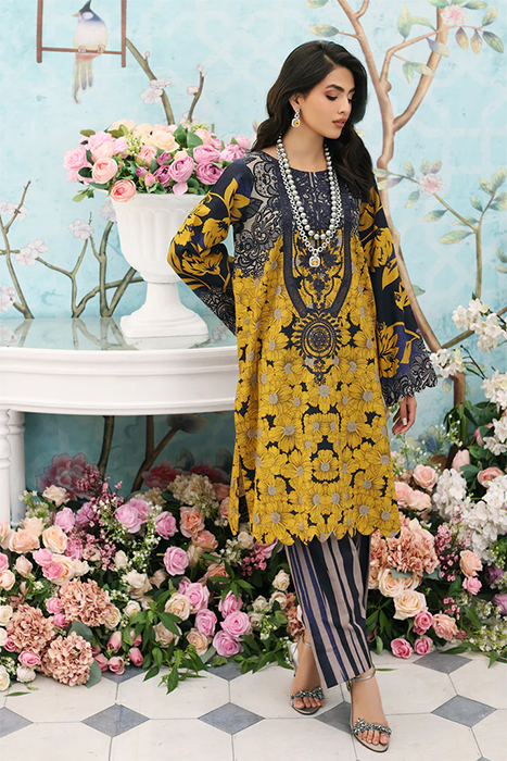 Charizma Belle – Fall Edition Pakistani Collection - BLW3-2A a