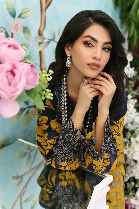 Charizma Belle – Fall Edition Pakistani Collection - BLW3-2A b