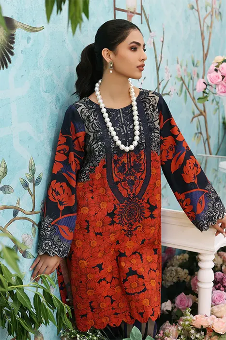 Charizma Belle – Fall Edition Pakistani Collection - BLW3-2B d