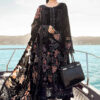Maria B Linen Winter Pakistani Collection - Black DL-1102 a