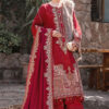 Maria B Linen Winter Pakistani Collection - DL-1008-Maroon a