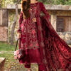 Maria B Linen Winter Pakistani Collection - Deep Pink DL-1112 a