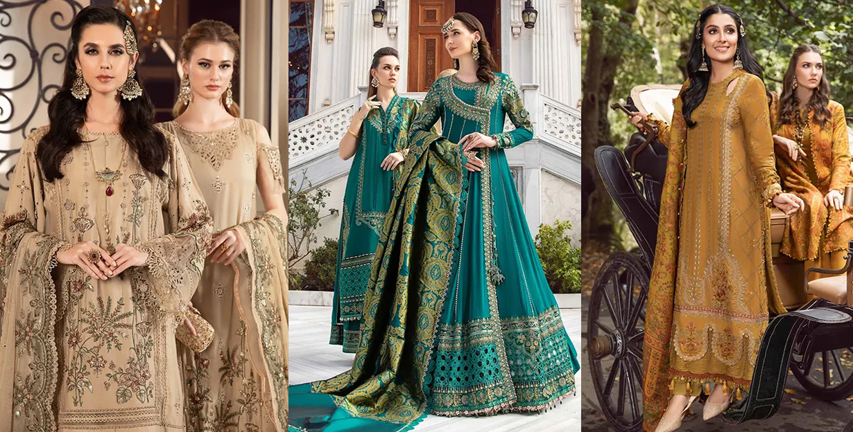 Pakistani Wedding Dresses for Women's in India Online
