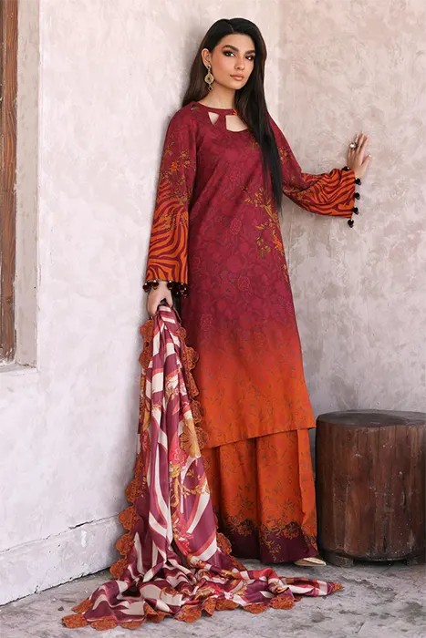 Print Melody Fall Winter Pakistsani Suit 2023 - CPMW3-06 a