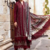 Maria B Unstitched M.Prints Pakistani Winter Dresses - MPT-2002-A a