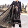 Maria B Unstitched M.Prints Pakistani Winter Dresses - MPT-2002-B a