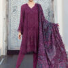 Maria B Unstitched M.Prints Pakistani Winter Dresses - MPT-2003-B a