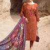 Maria B Unstitched M.Prints Pakistani Winter Dresses - MPT-2004-A a