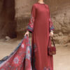 Maria B Unstitched M.Prints Pakistani Winter Dresses - MPT-2005-A a