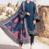 Maria B Unstitched M.Prints Pakistani Winter Dresses - MPT-2005-B a
