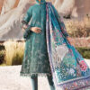 Maria B Unstitched M.Prints Pakistani Winter Dresses - MPT-2007-B a