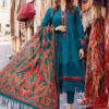 Maria B Unstitched M.Prints Pakistani Winter Dresses - MPT-2008-A a