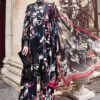 Maria B Unstitched M.Prints Pakistani Winter Dresses - MPT-2009-B a