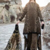 Maria B Unstitched M.Prints Pakistani Winter Dresses - MPT-2010-A b
