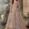 Maria B Unstitched Mbroidered Pakistani Suit - Grey BD-2703 a