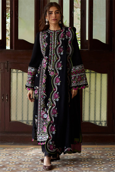 Zaha by khadijah Shah Pakistani Suits - ALYA (ZW23-06) a